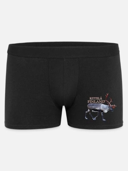 Kittilä - Männer Boxer Shorts - Schwarz