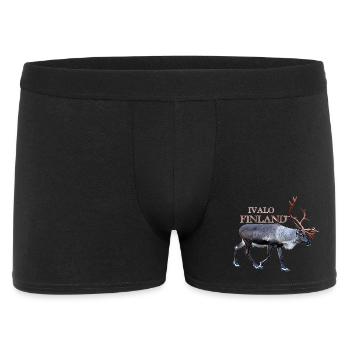 Ivalo - Men's Boxer Shorts - black - Front