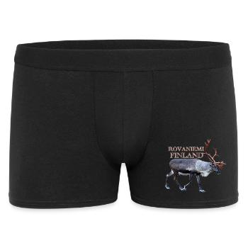 Rovaniemi - Men's Boxer Shorts - black - Front