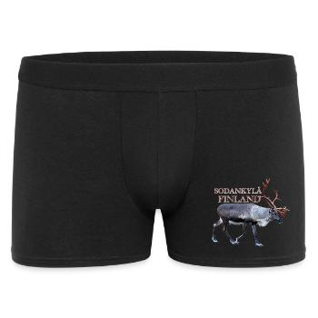 Sodankyla - Men's Boxer Shorts - black - Front