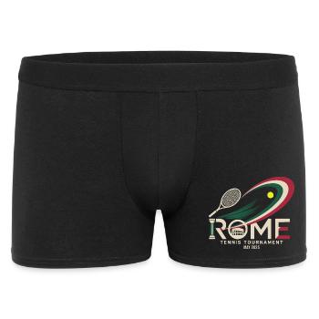 Rome Tennis tournament 2025 Italy - Men's Boxer Shorts - black - Front