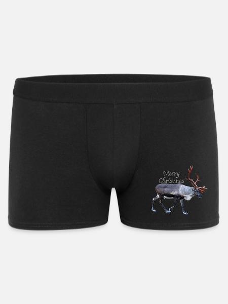 Joyeux Noël - Boxer Homme - noir
