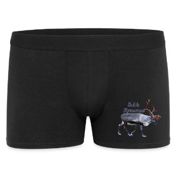 Subh Krisamas - Boxer Homme - noir - Devant