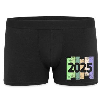 Œuvres d’art 2025 - Boxer Homme - noir - Devant