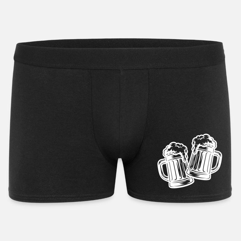 Toast à la bière Cheers - Boxer Homme - noir