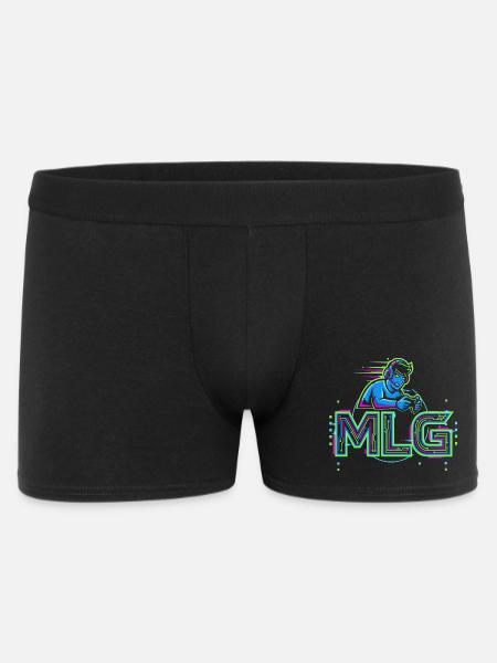 Major League Gaming - Men's Boxer Shorts - black