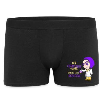 Chemistry Chemist Chemistry Teacher Funny Science - Men's Boxer Shorts - black - Front