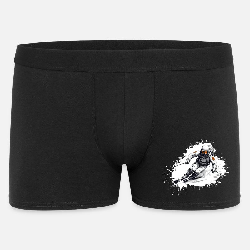 Astronaute Ski Ski - Boxer Homme - noir