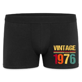 1976 Limited Edition 50th Anniversary - Men's Boxer Shorts - black - Front