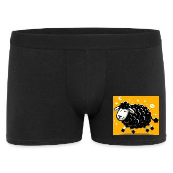 Black Sheep - Men's Boxer Shorts - black - Front