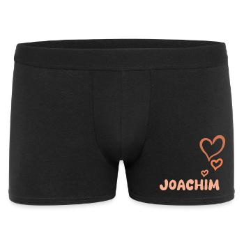 Joachim - Boxer Homme - noir - Devant