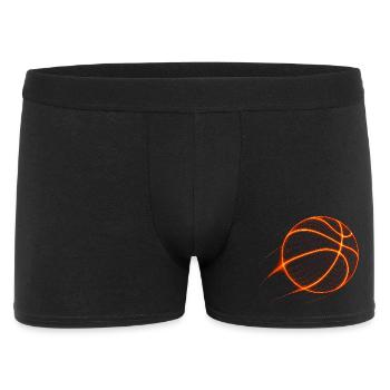 Basketball Basketball Player Gift Idea Baller Bball - Men's Boxer Shorts - black - Front