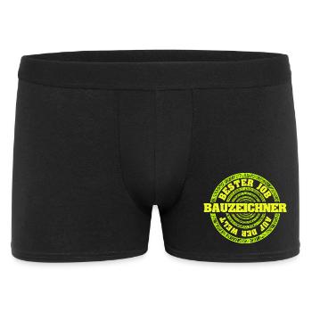 Cadeau pour le dessinateur - Boxer Homme - noir - Devant