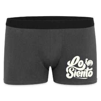 Je suis désolé - Lo Siento - Mèmes viraux - Boxer Homme - charbon - Devant