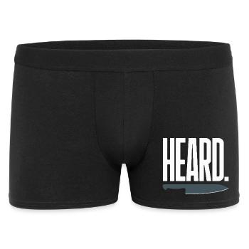 Prep Cook Küchenvorbereitung Back Of House Line - Männer Boxer Shorts - Schwarz - Vorne