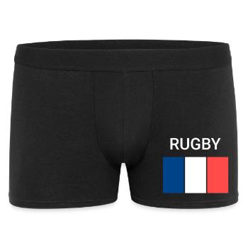 Rugby France - Boxer Homme - noir - Devant