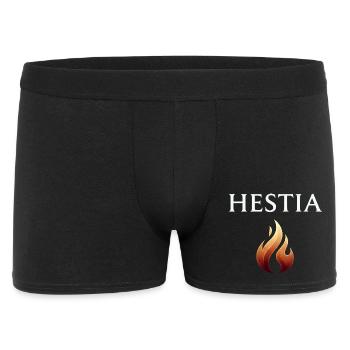 Hestia Flame Graphic - Men's Boxer Shorts - black - Front