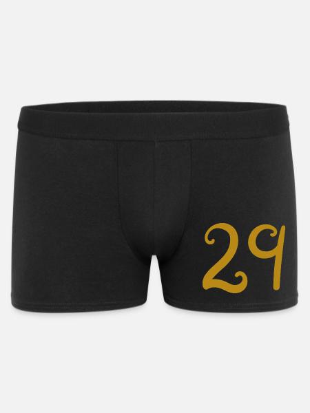 29 - Boxer Homme - noir