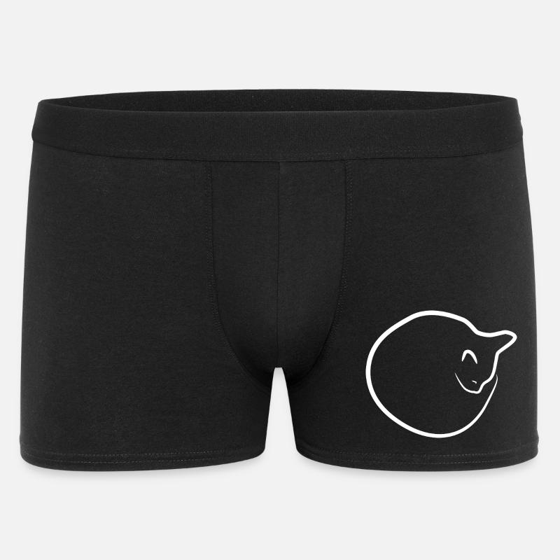 Cat - Men's Boxer Shorts - black