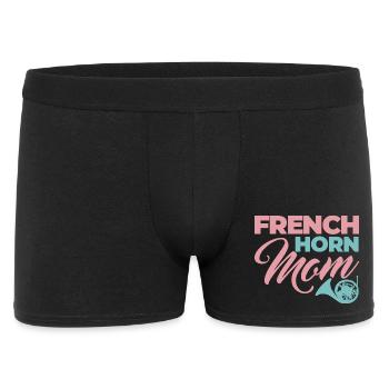 French Horn Mom - Men's Boxer Shorts - black - Front