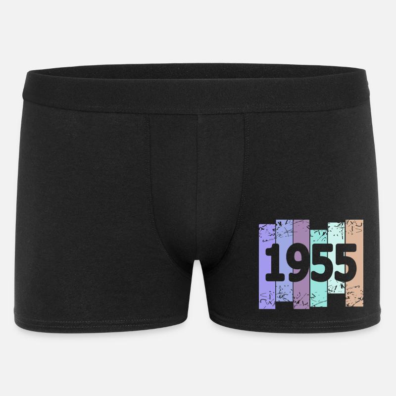 1955 - Boxer Homme - noir