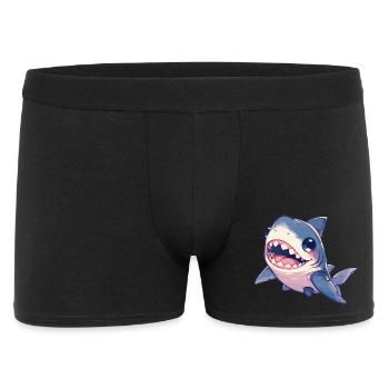 Sharks Shark - Men's Boxer Shorts - black - Front