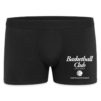 Basketball Club - Men's Boxer Shorts - black - Front