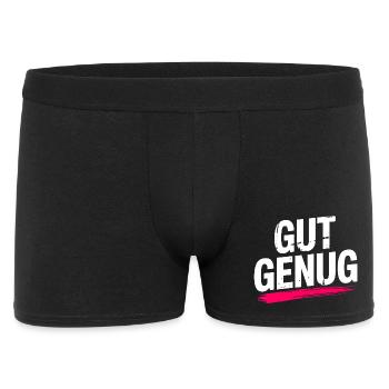 Gut Genug Selbstliebe Ich Bin Gut Genug Selbstwert - Männer Boxer Shorts - Schwarz - Vorne