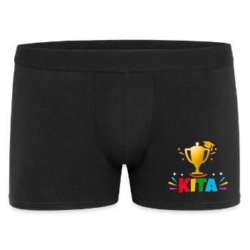 Daycare center - Men's Boxer Shorts - black - Front