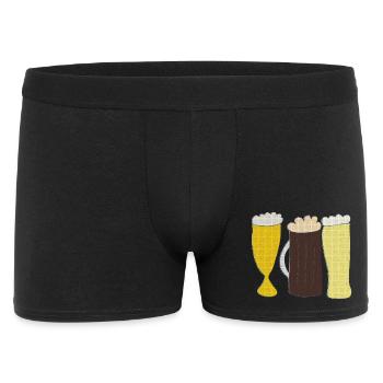 Beers - Men's Boxer Shorts - black - Front