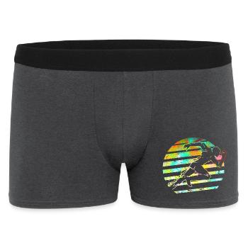 Sprint / Course / Athlète / Course à pied / Atheltik - Boxer Homme - charbon - Devant
