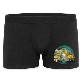 Équipement de construction Monster - Boxer Homme - noir - Devant