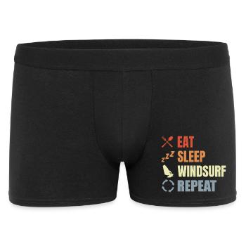 Windsurfer Routine - Men's Boxer Shorts - black - Front