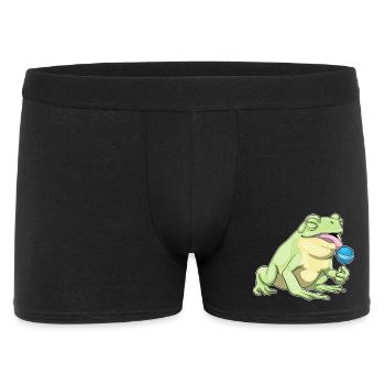 Frog Lollipop - Men's Boxer Shorts - black - Front