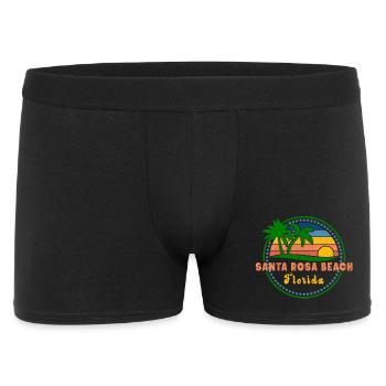 Plage de Santa Rosa - Boxer Homme - noir - Devant