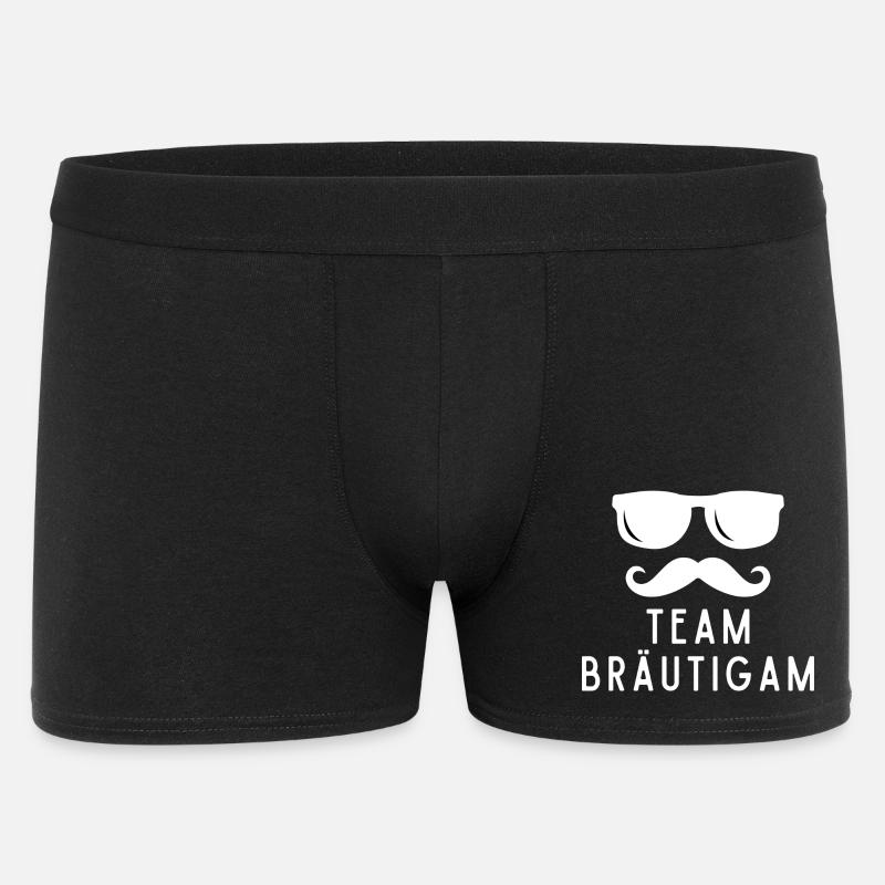 PALEFRENIER D’ÉQUIPE - Boxer Homme - noir