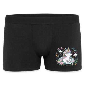 Cute unicorn - Men's Boxer Shorts - black - Front