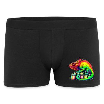 Chameleon - Men's Boxer Shorts - black - Front