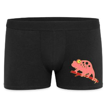 Animal caméléon - Boxer Homme - noir - Devant