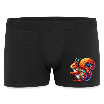 Squirrel - Men's Boxer Shorts - black - Front