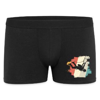 Aventures dans le ciel - Boxer Homme - noir - Devant