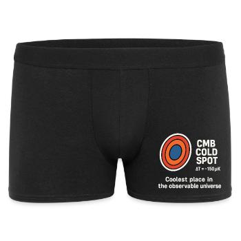 CMB Cold Spot - Men's Boxer Shorts - black - Front