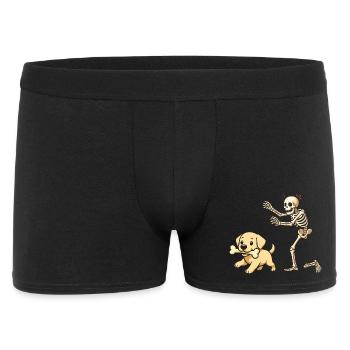 Squelette Chien Labrador Retriever - Boxer Homme - noir - Devant