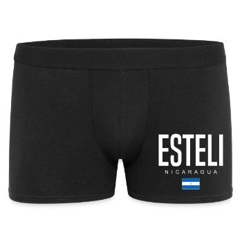 Esteli Nicaragua Nicaraguan - Men's Boxer Shorts - black - Front