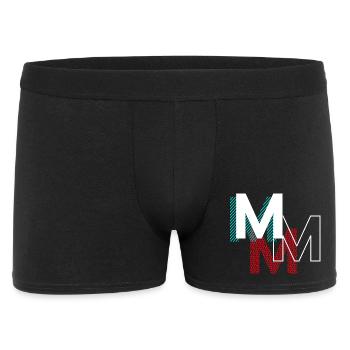 M Lettering Cadeaux - Boxer Homme - noir - Devant