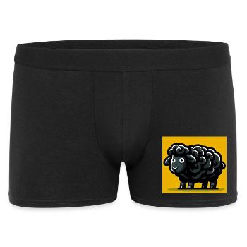 Black Sheep - Men's Boxer Shorts - black - Front