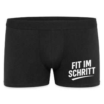 ALIMENTÉ PAR LES PROTÉINES ET LA RAGE - Boxer Homme - noir - Devant
