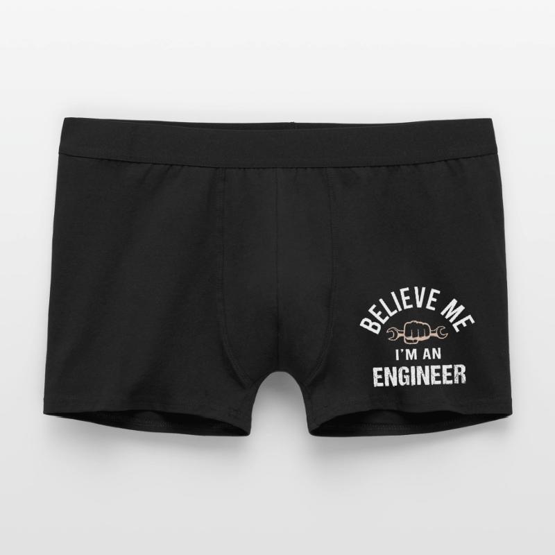 Mechanical Engineering Mechanical Engineer Men's Boxer Shorts
