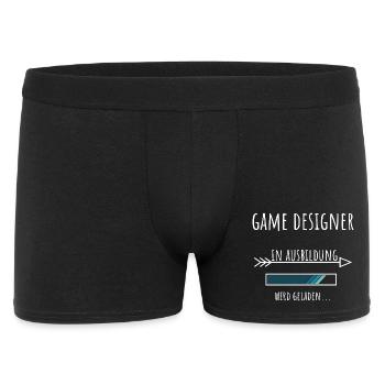 Game Design Profession Training Game Designer - Men's Boxer Shorts - black - Front