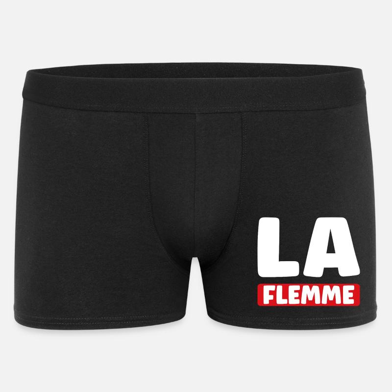 Faul - Männer Boxer Shorts - Schwarz